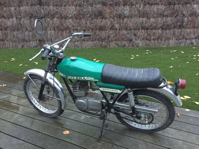 1972 Gilera 125 Strada type 4V 1972 Gilera 125 Strada type 4V 

Serial number: 856M*103451*

CG...