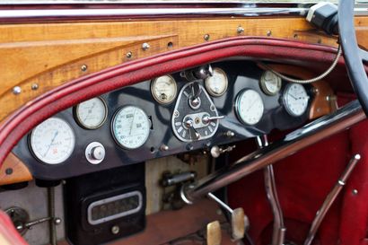 HISPANO SUIZA H6B 1921 Chassis: 10184

Engine: 300534

Skiff bodywork in wood with...