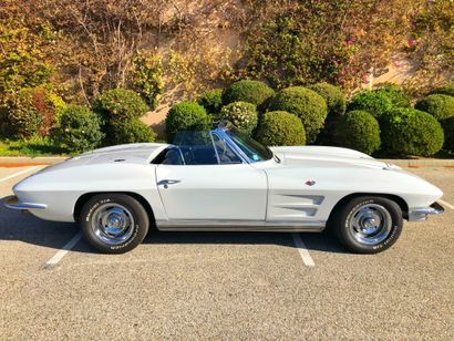 1964 CHEVROLET CORVETTE C2 STING RAY Numéro de série 40867S106939

Matching numbers

Matching...