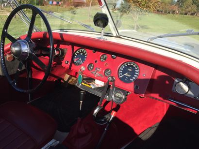 1954 JAGUAR XK 120 ROADSTER Serial number: 675009

Superb condition

French collector's...