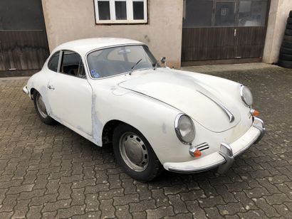1964 Porsche 356 C 1600 Serial number: 130870

Engine number: 732438

French CG 

Historically,...