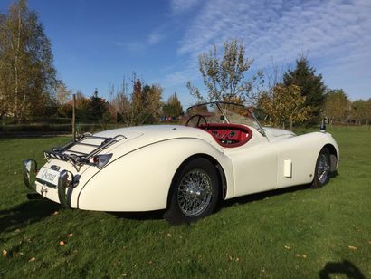 1954 JAGUAR XK 120 ROADSTER Serial number: 675009

Superb condition

French collector's...