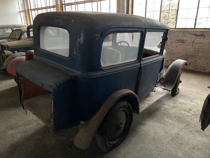 1931 Peugeot 190 CGF



WEIMANN body shop

To be restored