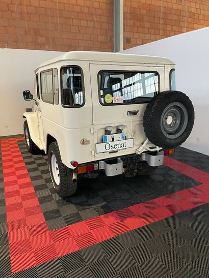 1984 Toyota BJ 42 L.Cruiser Numéro de série JT1V0BJ4200915853

Passe-Partout

Idéal...