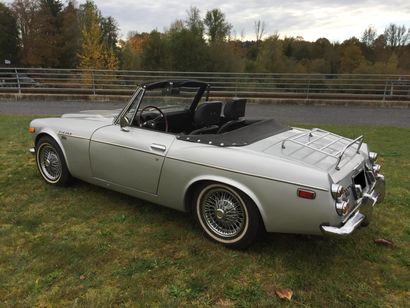 1968 Datsun Fairlady 1600 Sport

Type SPL 311

N° de série : 29777

CG Française...