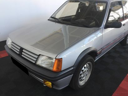 1984 Peugeot 205 GTI Grise French registration

Serial number: VF3741C66F5439995

131285km



One...