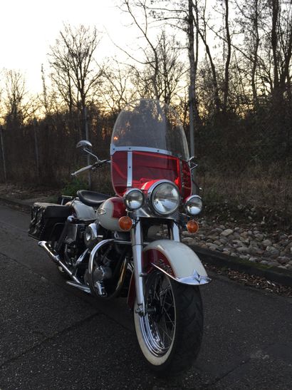 1968 Harley Davidson Early Shovel La moto a été entièrement restaurée, et a fait...