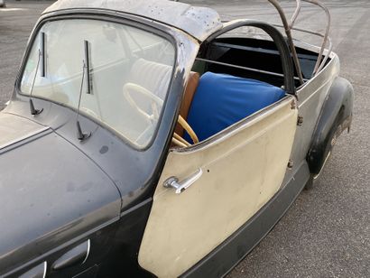 1952 Panhard X86 cabriolet N° 80346		

Bodywork n° 29978 

French CG 

Cabriolet...