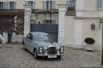 1964 ALVIS TE 21 SPORTS SALOON Numéro de série 27091

Bel état de conservation 

Mécanique...