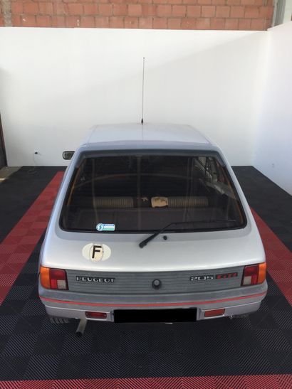 1984 Peugeot 205 GTI Grise French registration

Serial number: VF3741C66F5439995

131285km



One...