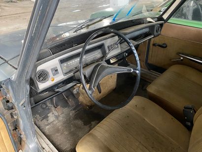 1 Renault 16 n° : 9752930 A restaurer et immatriculer en collection