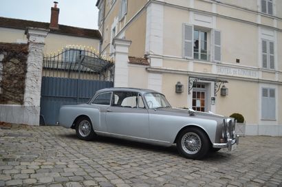 1964 ALVIS TE 21 SPORTS SALOON Numéro de série 27091

Bel état de conservation 

Mécanique...