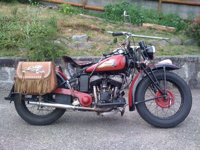 1941 Indian Scout 741B French registration in collection

Serial number : 14124780



Nice...