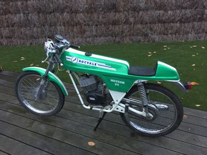 1972 ROCVALE METEOR P6R Frame number : 3797

French collector's model

To be restarted

The...