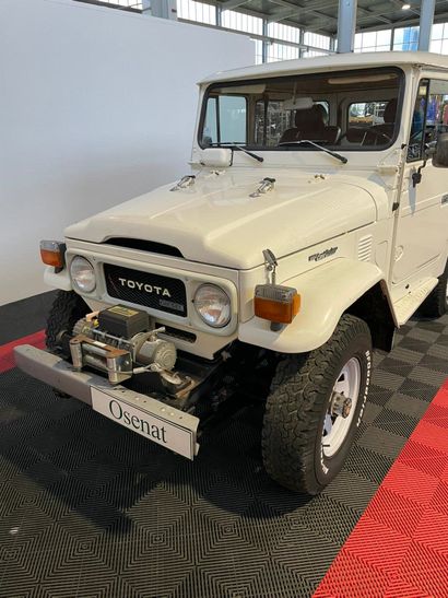 1984 Toyota BJ 42 L.Cruiser Numéro de série JT1V0BJ4200915853

Passe-Partout

Idéal...