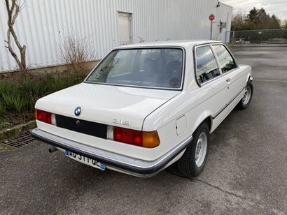 BMW 318 de 1980 Carte grise Française

Numéro de série : 7112754



Il y en très...