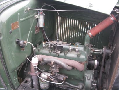 1931 FORD AF FAUX-CABRIOLET Chassis number: 1327

CGF collection

2.2 liter engine

Pre-War...
