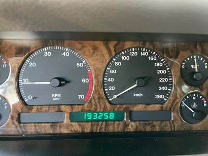 1995 Jaguar XJ Sovereign En très bon état

CGF

193258 km