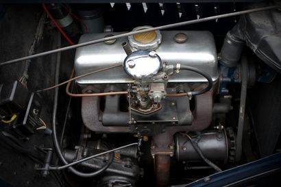 1938 DELAGE DI 12 carrosserie Citroën 
Numéro châssis 505115

Numéro moteur 50115

Voiture...