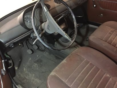 Fiat 124 spéciale N° 124B-0810843

Elle a 8804 km au compteur

A restaurer et immatriculer...