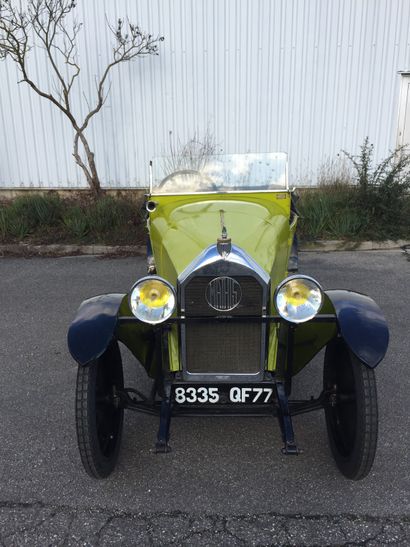MATHIS Type P de 1922 CGF

Chassis: 35101

Engine: 34599

Floor number: 2617 9048

If...