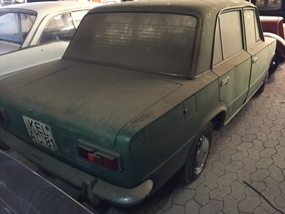 Fiat 124 spéciale N° 124B-0810843

It has 8804 km on the clock

To be restored and...