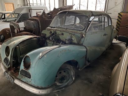 BMW 501 Incomplete wreck

To be restored and registered as a collection