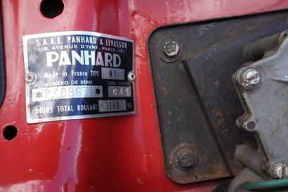 1964 PANHARD 24 CT Serial number 2308638

Good condition

French registration



The...