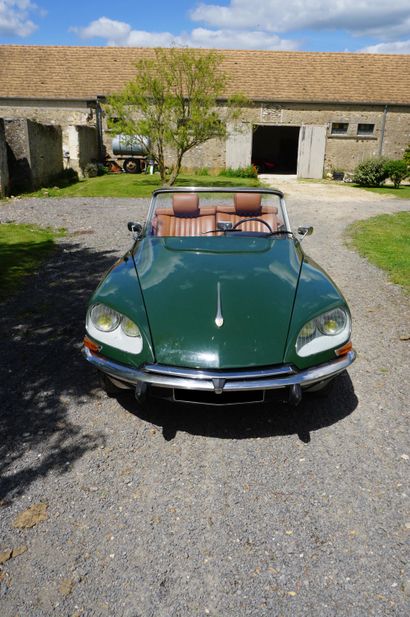 1968 CITROËN DS 21M CABRIOLET Series 4488583

Engine 0662025416 DY3

French registration





In...