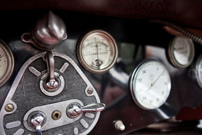 HISPANO SUIZA H6B 1921 Type 32 CV 6 cylindres, arbre à came en tête, 6.6 litres H6B...