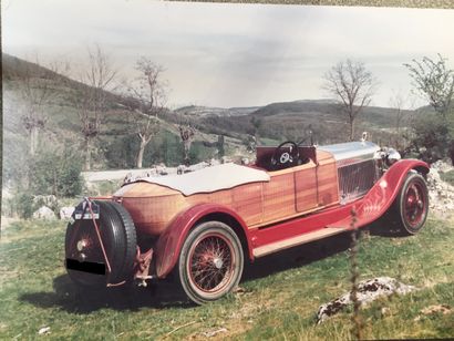 HISPANO SUIZA H6B 1921 Type 32 CV 6 cylindres, arbre à came en tête, 6.6 litres H6B...