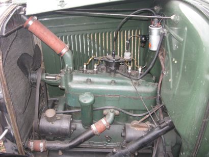 1931 FORD AF FAUX-CABRIOLET Chassis number: 1327

CGF collection

2.2 liter engine

Pre-War...