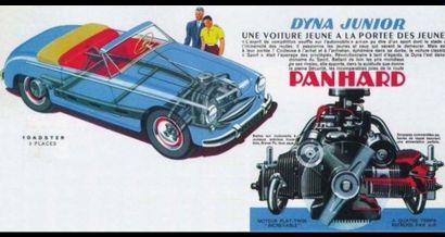 1954 PANHARD JUNIOR Dyna "Junior" X 87 At the 1951 Paris Motor Show, Panhard, the...