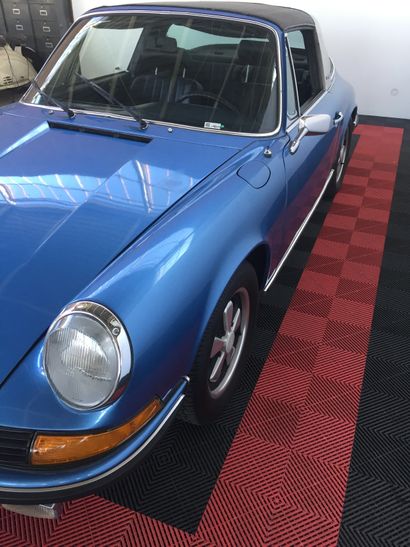 1973 Porsche 911 2.4 T Targa Numéro de série 9113112094

A immatriculer en carte...