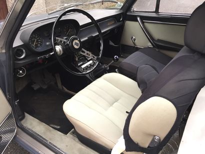 1970 Lancia Flavia coupé 2 litres Matching Numbers

N° 820030002058

CG of Collection

Full...
