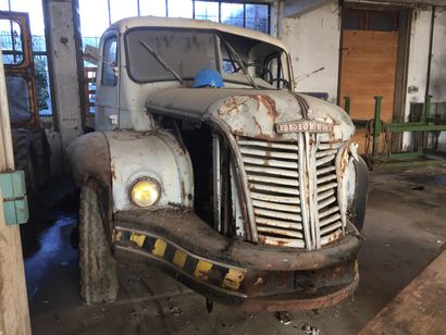 Camion Berliet GLM 10 R N° MG0575

Vehicle to be restored and registered as a co...
