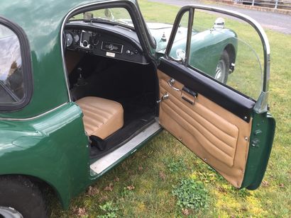 1958 MG A coupé N° HMK4331936

Very nice MG in British Racing Green

With expertise...