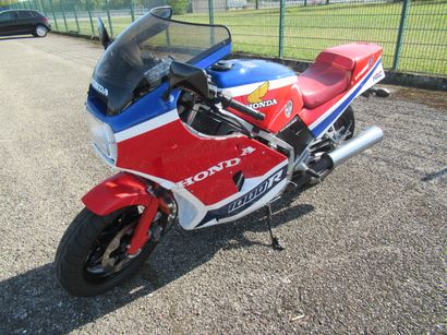 1988 HONDA VF 1000R Just after the CB1100R and just before the RC30 there is the...