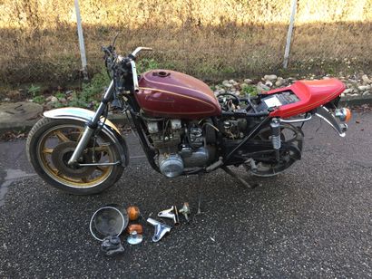 Kawasaki Z650 NO. KZ650-019097

Matching

To be restored and registered as a col...