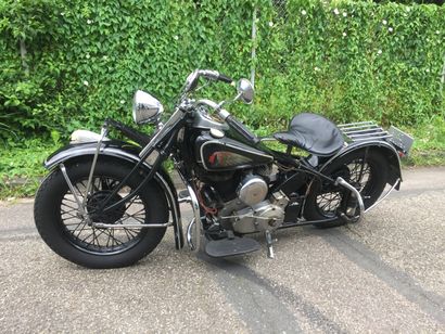 1944 Indian Chief CGF de collection

Ex police Australienne.

Très rare version civile...