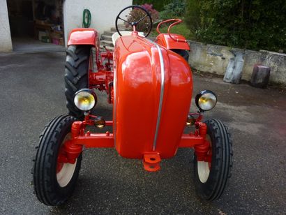 1960 Tracteur Porsche Standard 218 to be registered as a collection

Serial number...