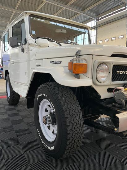 1984 Toyota BJ 42 L.Cruiser Numéro de série JT1V0BJ4200915853

Passe-Partout

Idéal...