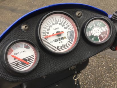 1996 Scooter Italjet 50 Serial number : ZJTFR500G0T059707

3299 km

Rothmans limited...