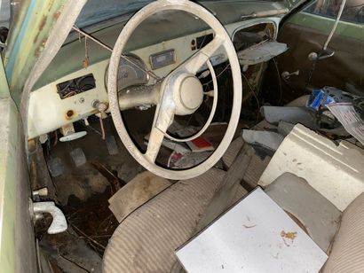 BMW 501 Incomplete wreck

To be restored and registered as a collection