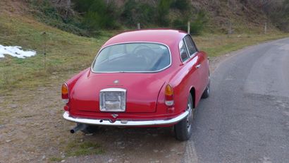 1961 ALFA ROMEO GIULIETTA SPRINT 1300 51600 km on the clock, fuel pump, carburettor

Weber...