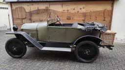 1920 MATHIS TYPE S 8 HP Serial number 11164

Engine number 25190

Original registration

Original...