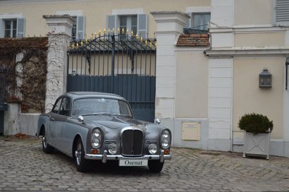 1964 ALVIS TE 21 SPORTS SALOON Serial number 27091

Good condition 

Mechanics revised...