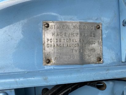 1963 Simca P60 Completely revised and overhauled

French registration

Serial number...