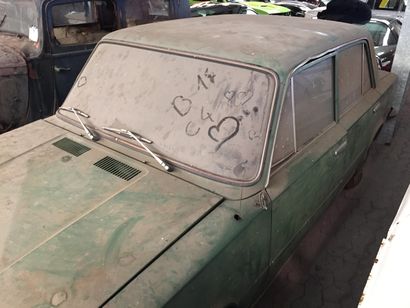 Fiat 124 spéciale N° 124B-0810843

It has 8804 km on the clock

To be restored and...