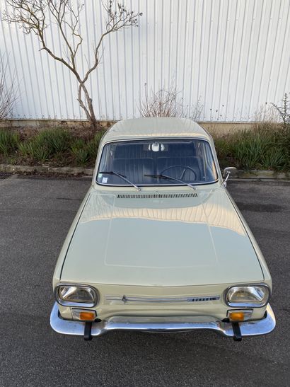 1969 Renault 10 fully restored 

500 km since

Serial number 0223592

Started and...